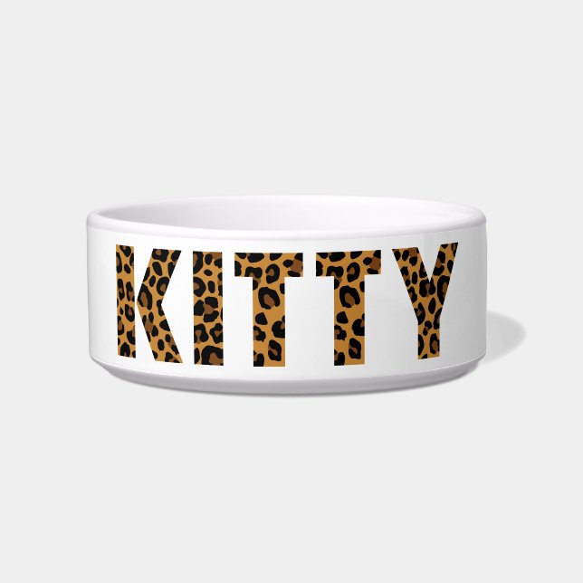 Comedero Kitty Bowl (Frente)