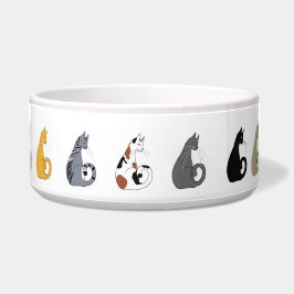 Comedero Kitty Cats Bowl