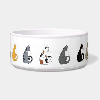 Comedero Kitty Cats Bowl