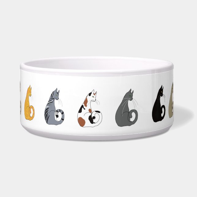 Comedero Kitty Cats Bowl (Frente)