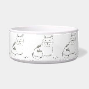 Comedero Kitty Sketch Pet Bowl