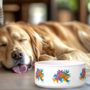 Comedero Koi Fish Lotus Cherry Blossoms