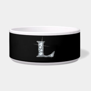 Comedero L "Diamond Bling" Pet Bowl