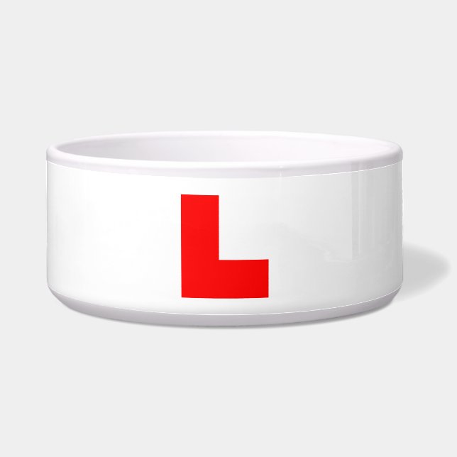 Comedero L-Plate Learner Driver / Bachelorette Hen Night (Frente)