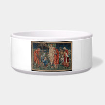 La adoración del Magi (por Edward Burne-Jones)