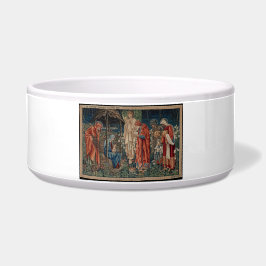 Comedero La adoración del Magi (por Edward Burne-Jones)