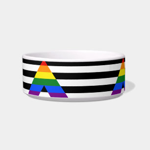 Comedero La bandera de aliado heterosexual de SlipperyJoe c