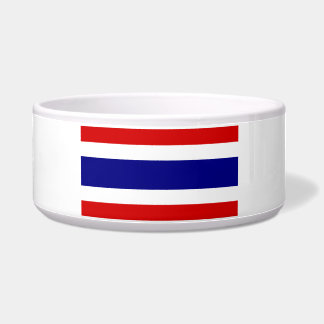 Comedero La bandera de Tailandia