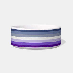 Comedero La bandera del orgullo butch lesbiana de SlipperyJ