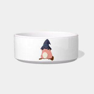 Comedero La bruja de Cottagecore Kawaii Halloween