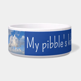Comedero La comida de mi Pibble