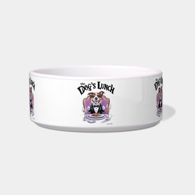 Comedero La Comida del Perro (Frente)