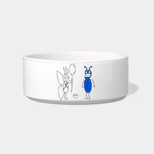 Comedero La ESCUELA ES Demasiado grande