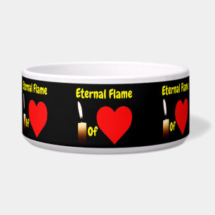 Comedero La eterna llama del amor de la marioneta Bowl