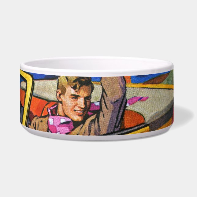 Comedero La feria o el busto de mundo (Frente)