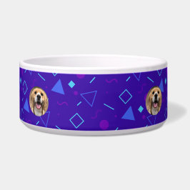 Comedero La mamá del perro moderno personaliza la comida de