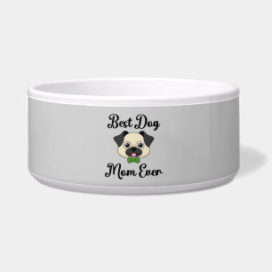 Comedero La mejor mamá del perro