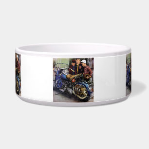 Comedero La motocicleta de Tex