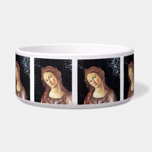 Comedero La Primavera en detalle por Sandro Botticelli