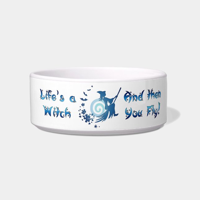 Comedero La vida es una bruja (Izquierda)