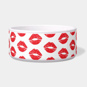 Comedero Labios Rojos, Labios Rojos, Beso, Patrón De Labios
