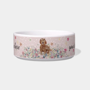 Comedero Labradoodle Perro con garras