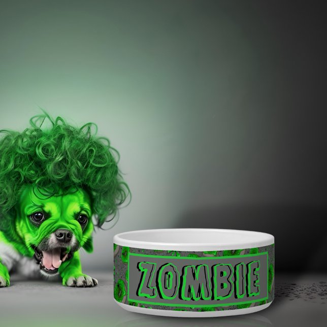 Comedero Ladrillo verde zombi (Subido por el creador)