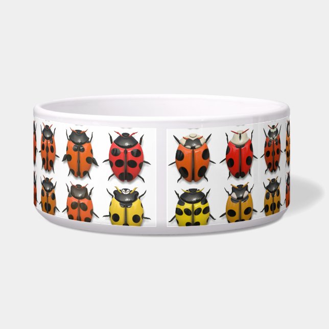 Comedero Lady Bugs 1 Pet Bowl (Espalda)