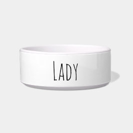 Comedero Lady & Dex Exclusive Personalized Dog Bowl - M