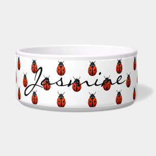 Comedero Ladybugs Bowl