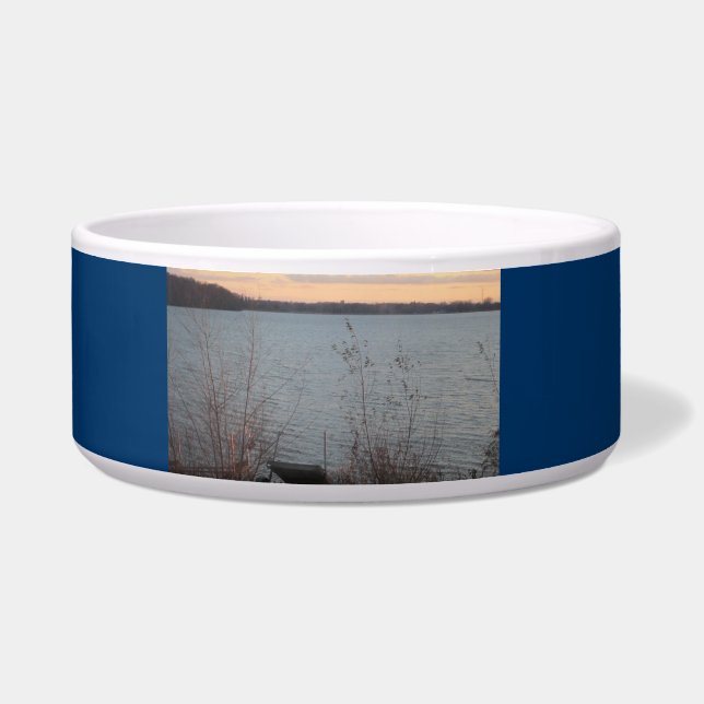 Comedero Lake Shore Sunset Pet Bowl (Frente)