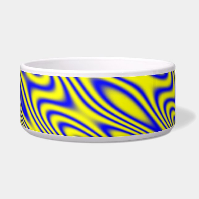Comedero Lapis Lazuli Swirls Dog Bowl (Derecha)