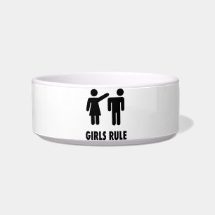 Comedero Las chicas mandan