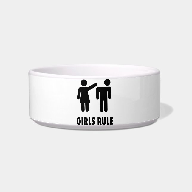 Comedero Las chicas mandan (Frente)