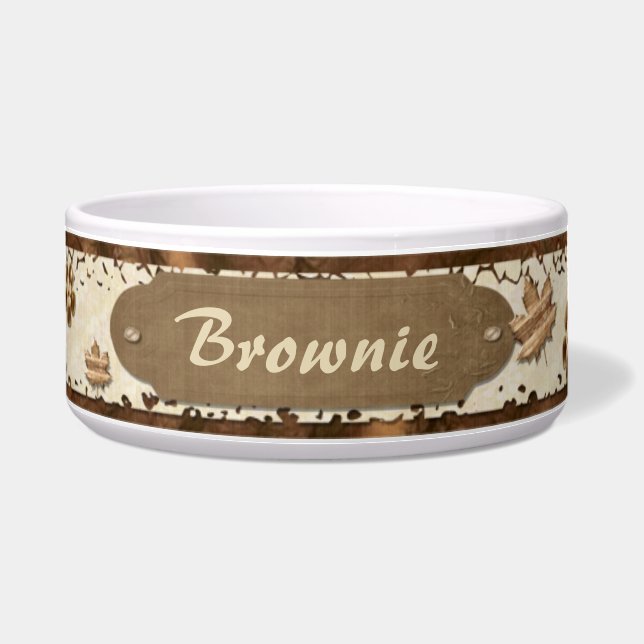 Comedero Las Hojas Son Marrones (Frente)