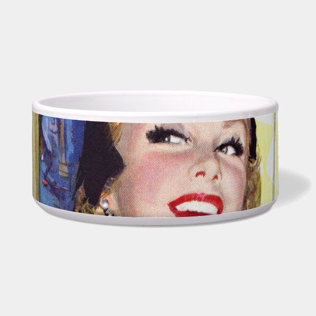 Comedero Las mujeres listas son peligrosas también (Frente)