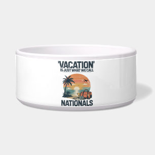 Comedero Las vacaciones es justo lo que llamamos Nacionales