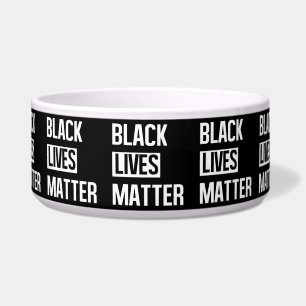 Comedero Las vidas negras importan