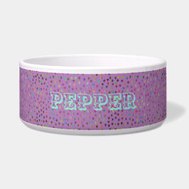 Comedero Lavender y Blue Pet Bowl
