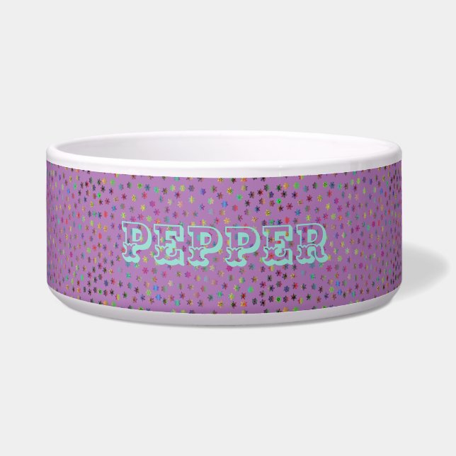 Comedero Lavender y Blue Pet Bowl (Frente)