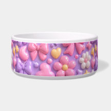Lazos y Corazones Kawaii Pastel Patrón Perfecto