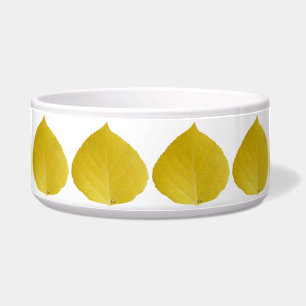 Comedero Leaf amarillo #5