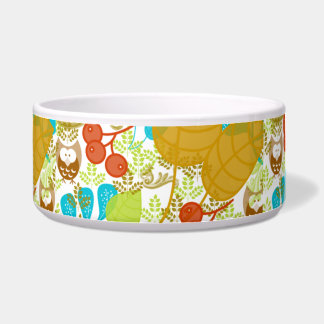Comedero Lechuzas retro deja Mascota de frutas