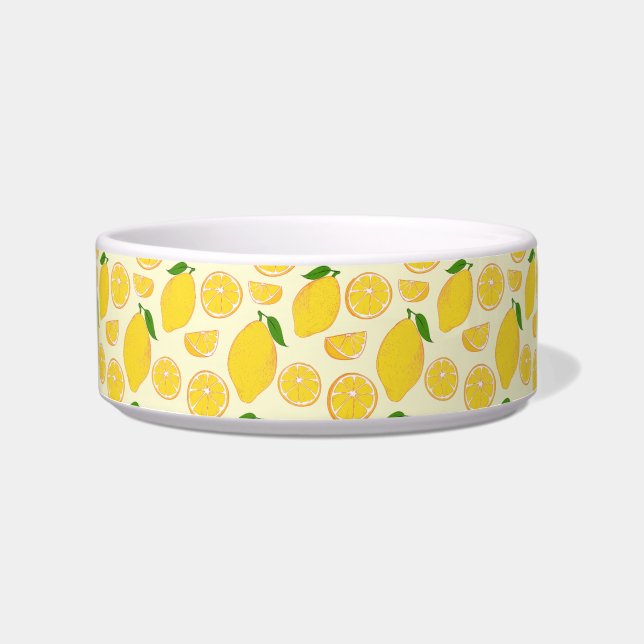 COMEDERO LEMON FRESH FRUIT PATTERN (Frente)
