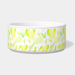 Comedero Lemon Lime Lovely Pet Bowl