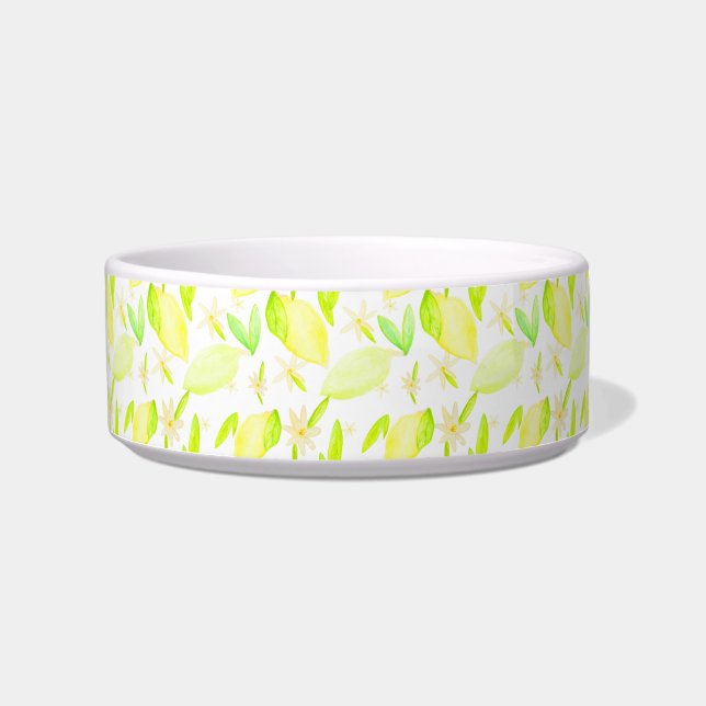 Comedero Lemon Lime Lovely Pet Bowl (Medio) (Frente)