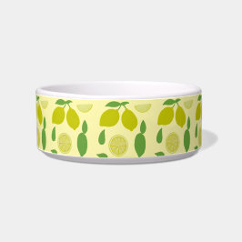 Comedero Lemons Dog Bowl