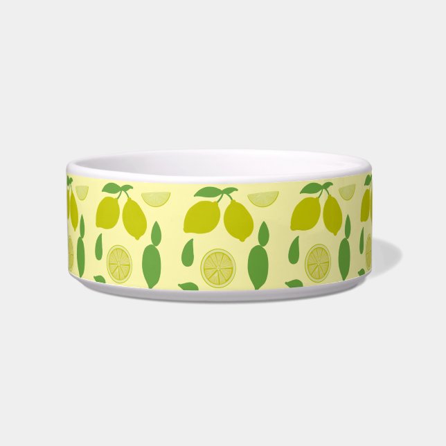 Comedero Lemons Dog Bowl (Frente)