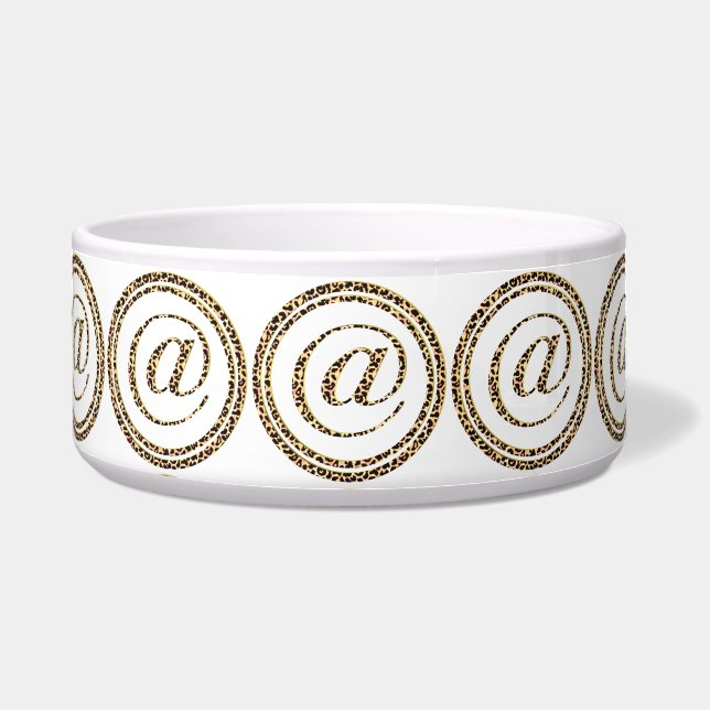 Comedero Leopard @ (Frente)