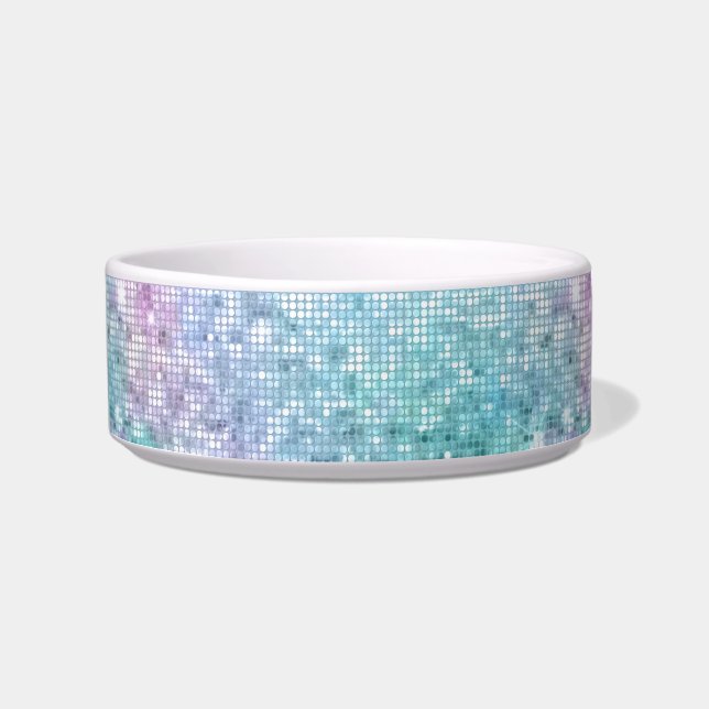 Comedero LEOPARD Disco destello TEMA PET BOWL (Frente)